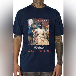 Juren till death do us apart  t shirt sz various